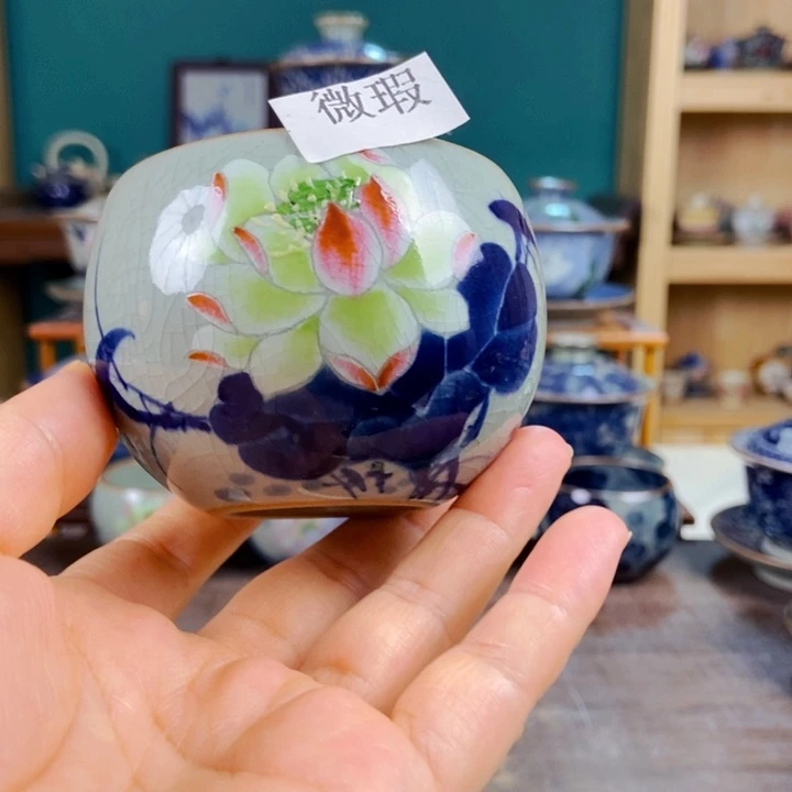 瓷片手工制作工艺精湛等特点