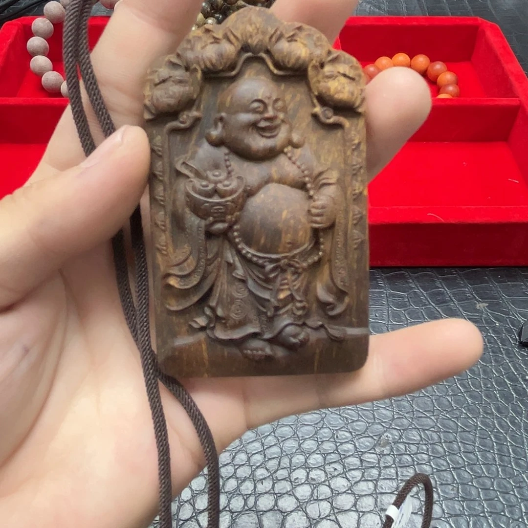 降真香手串/手链27昆仑梅格吊坠