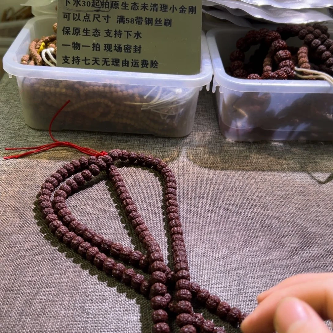 愤***鸟金刚菩提吊坠纯血树王二合一10mm
