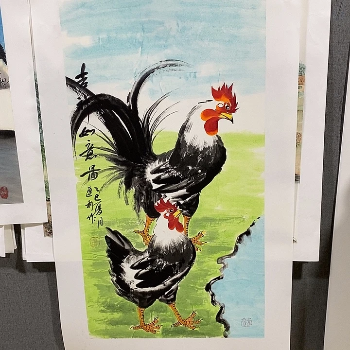 国画手写手绘作品83