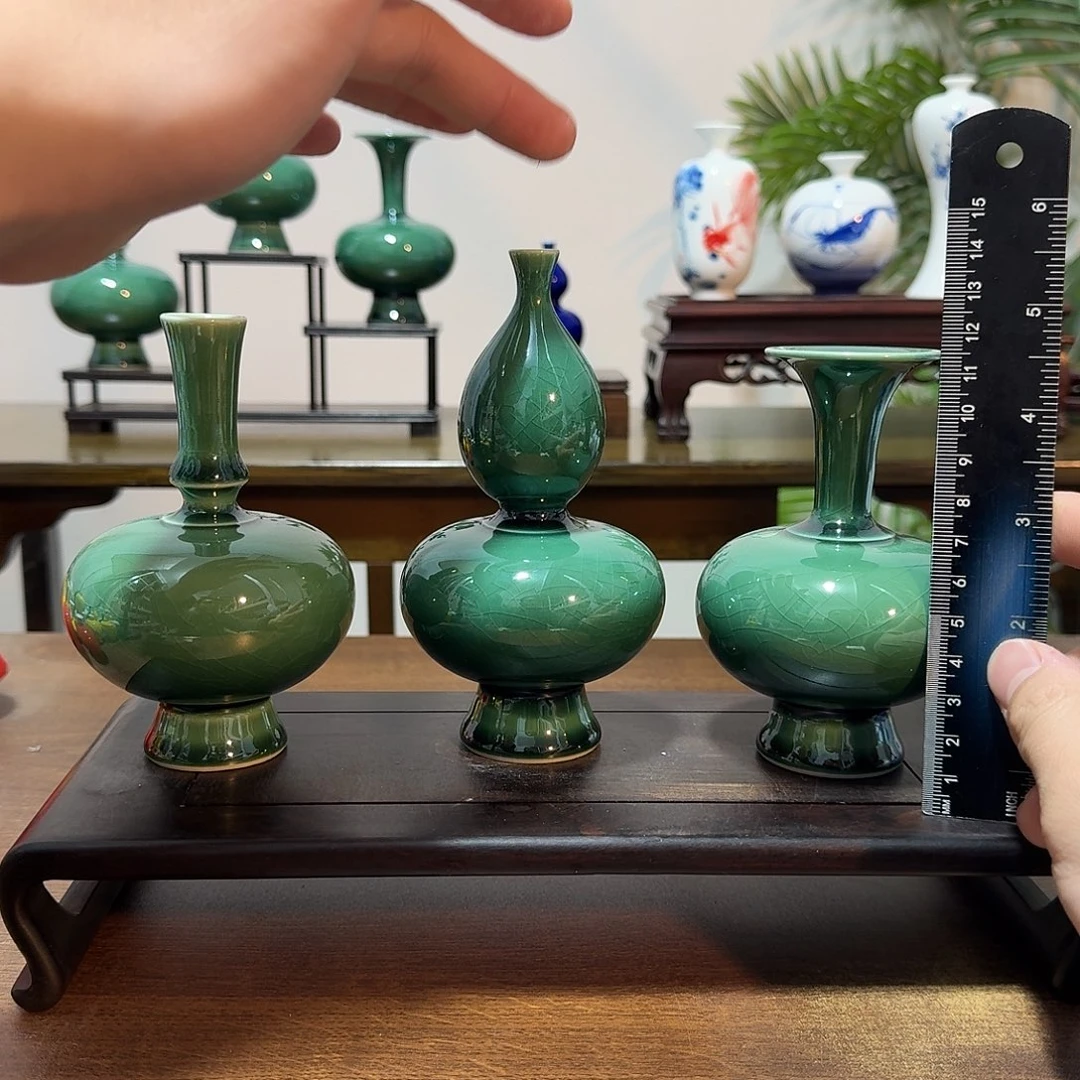 陶瓷手工非常迷你小花器