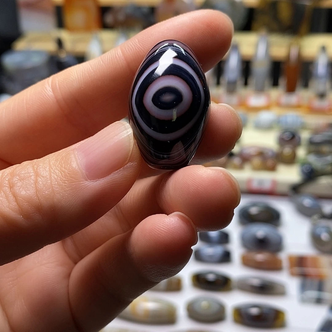 玛瑙/玉髓未镶嵌颈饰精品玛瑙工艺珠