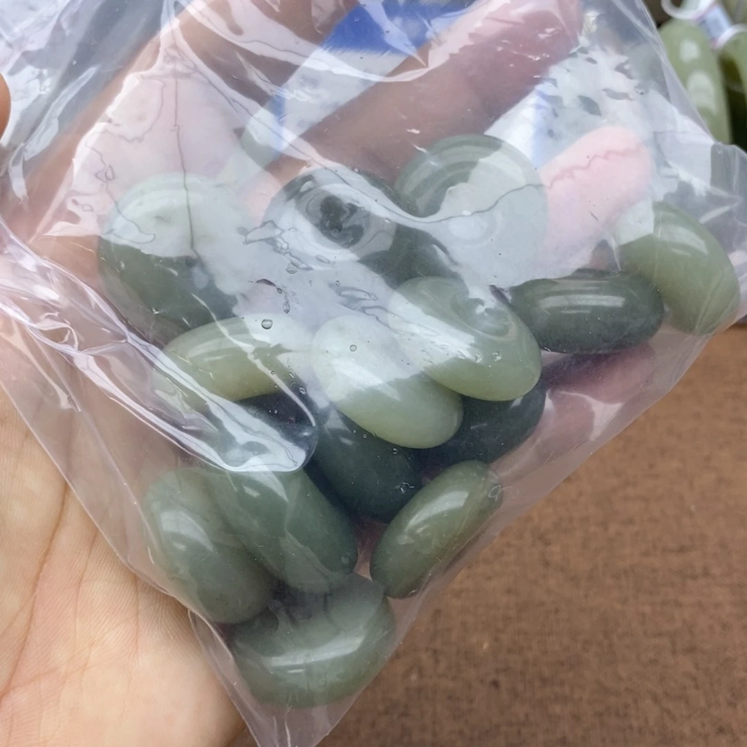 和田玉未镶嵌吊坠(不含链)卡25