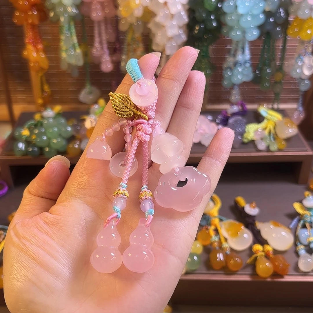 玛瑙/玉髓未镶嵌车挂