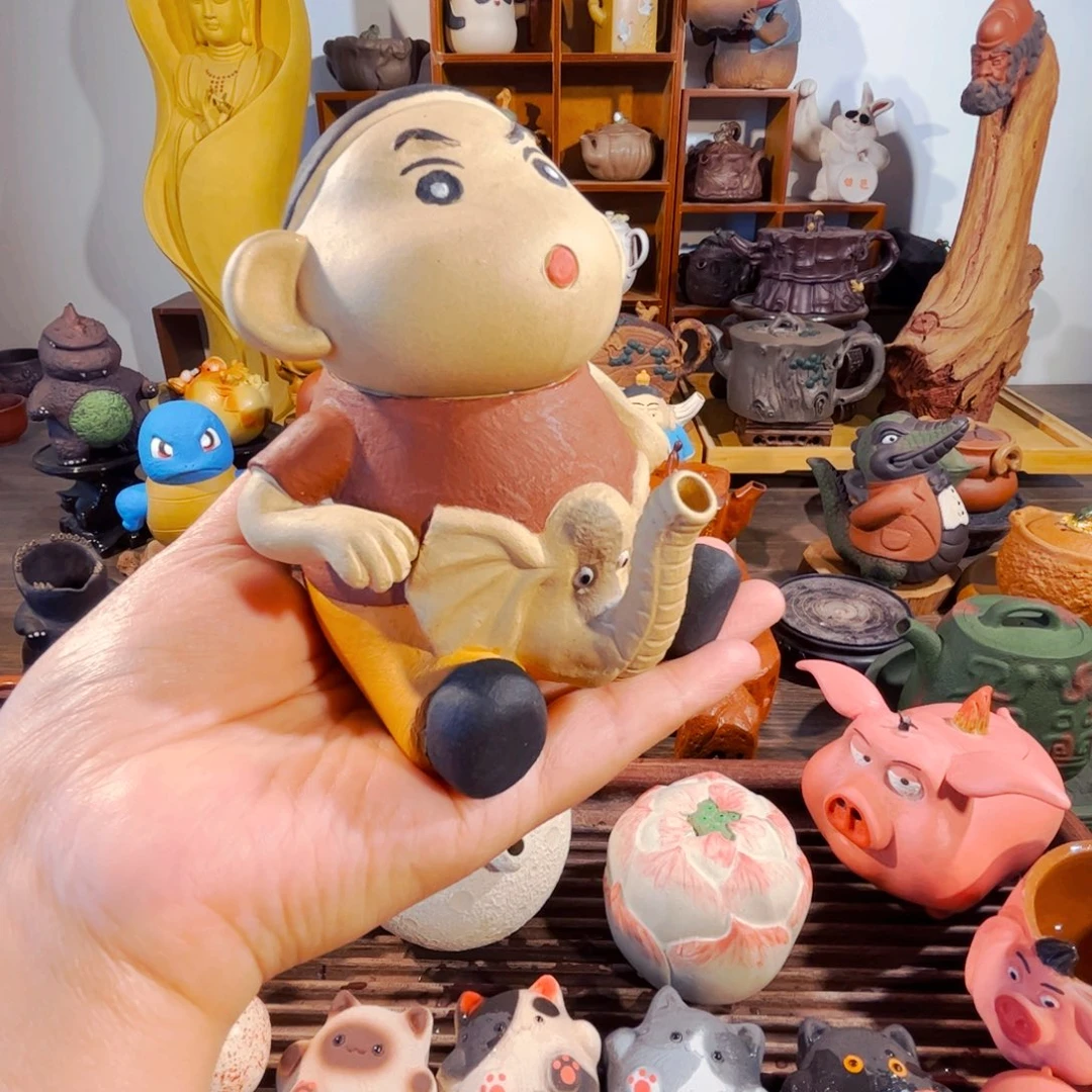 茶壶紫砂纯手工制作过程就是