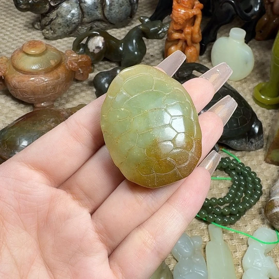 白玉菩提吊坠挂件