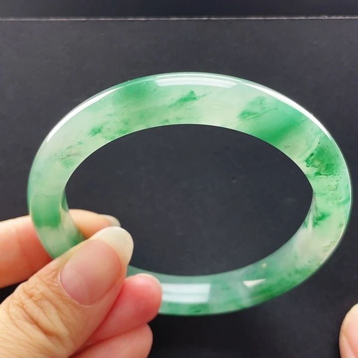 石英质玉未镶嵌手镯57 －58