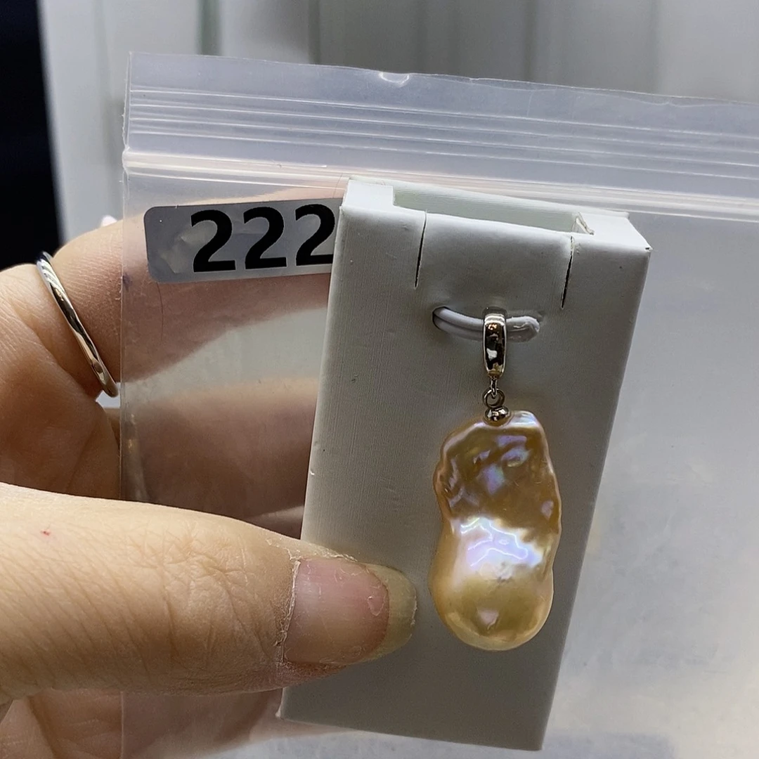 颈饰合金淡水珍珠