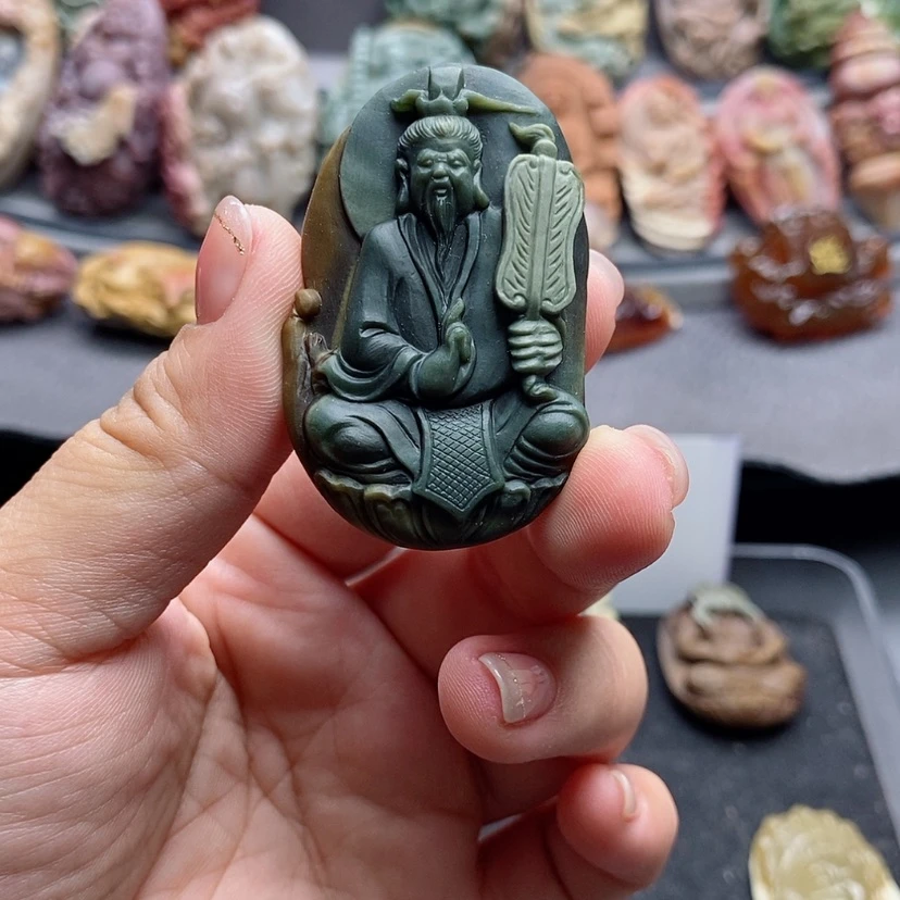【闪购商品】未镶嵌吊坠定制石英质玉