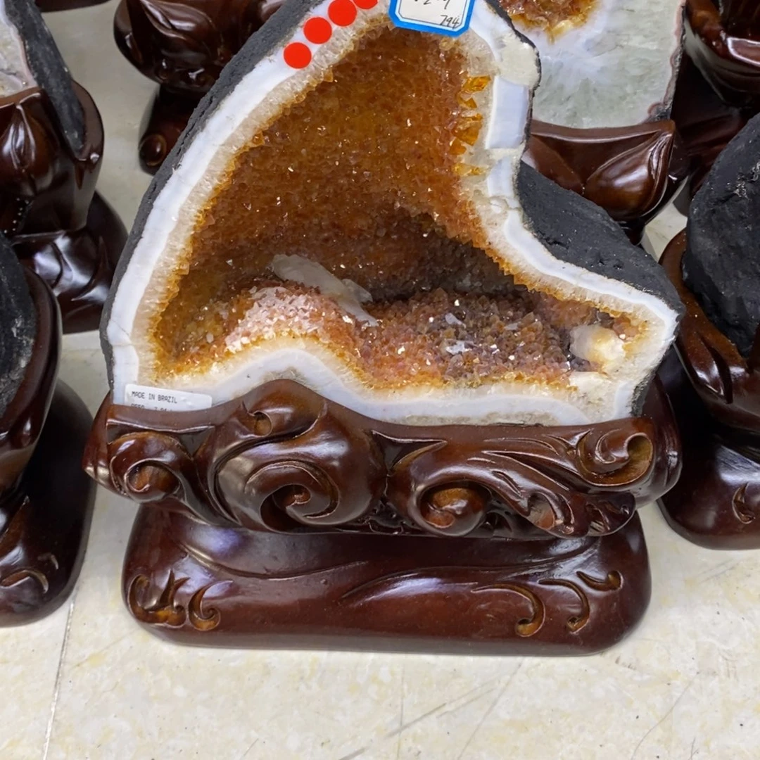 大型摆件（非配饰）紫晶未镶嵌小葛