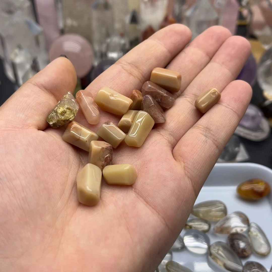 未镶嵌珠宝半成品水晶91