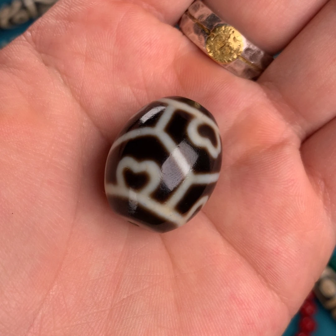 金刚菩提吊坠六瓣莲花达洛文玩珠