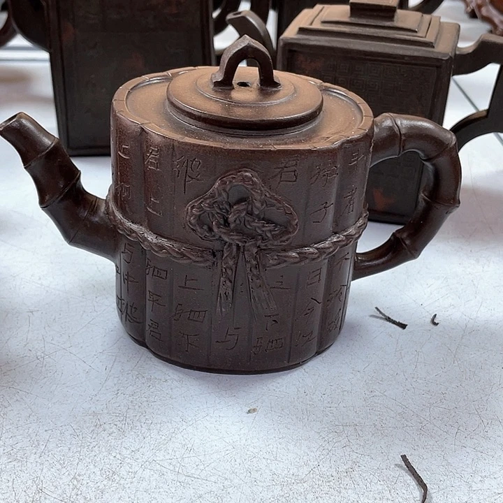 紫砂茶壶500cc宜兴紫砂壶