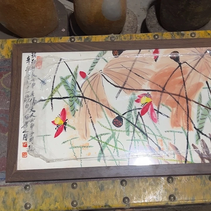 手工艺品琉璃闪购商品老房子的