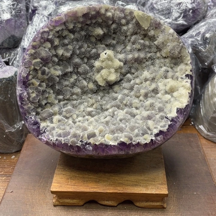 摆件未镶嵌紫晶紫晶