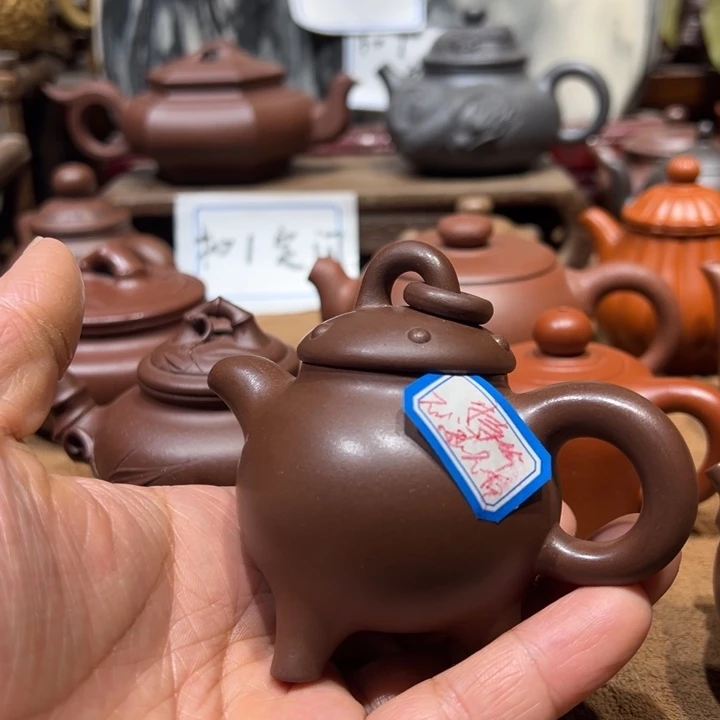 茶壶紫砂罗*宜兴紫砂