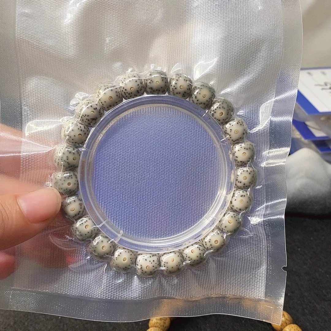 星月菩提吊坠A2青花大眼10*9单