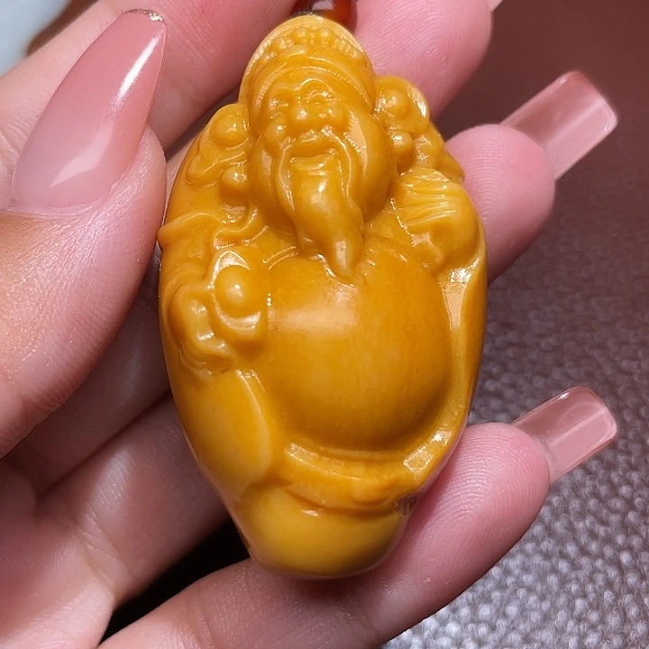 元***帅和田玉未镶嵌颈饰