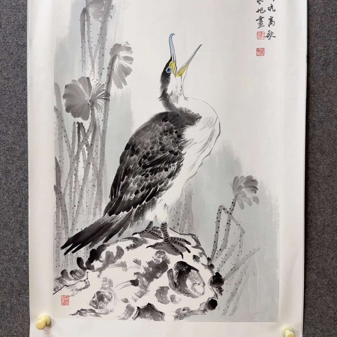 国画王永旭老师手绘作品