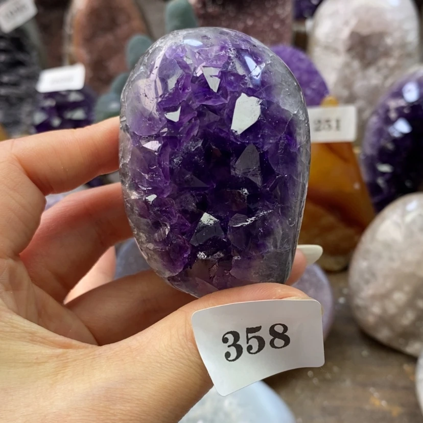 【闪购商品】未镶嵌紫晶大型摆件（非配饰）