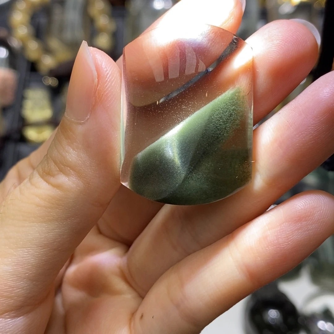 保***宫颈饰未镶嵌水晶幽灵