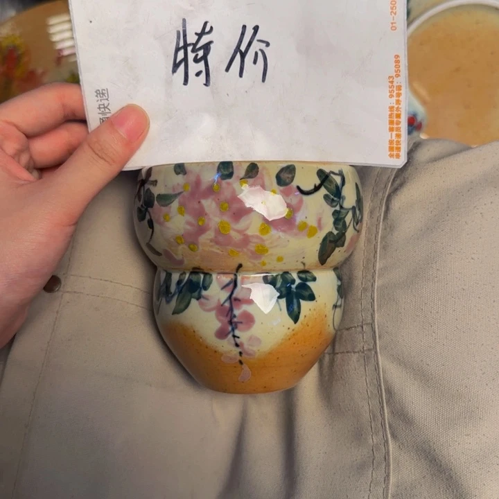 瓷片景德镇陶瓷手工手绘