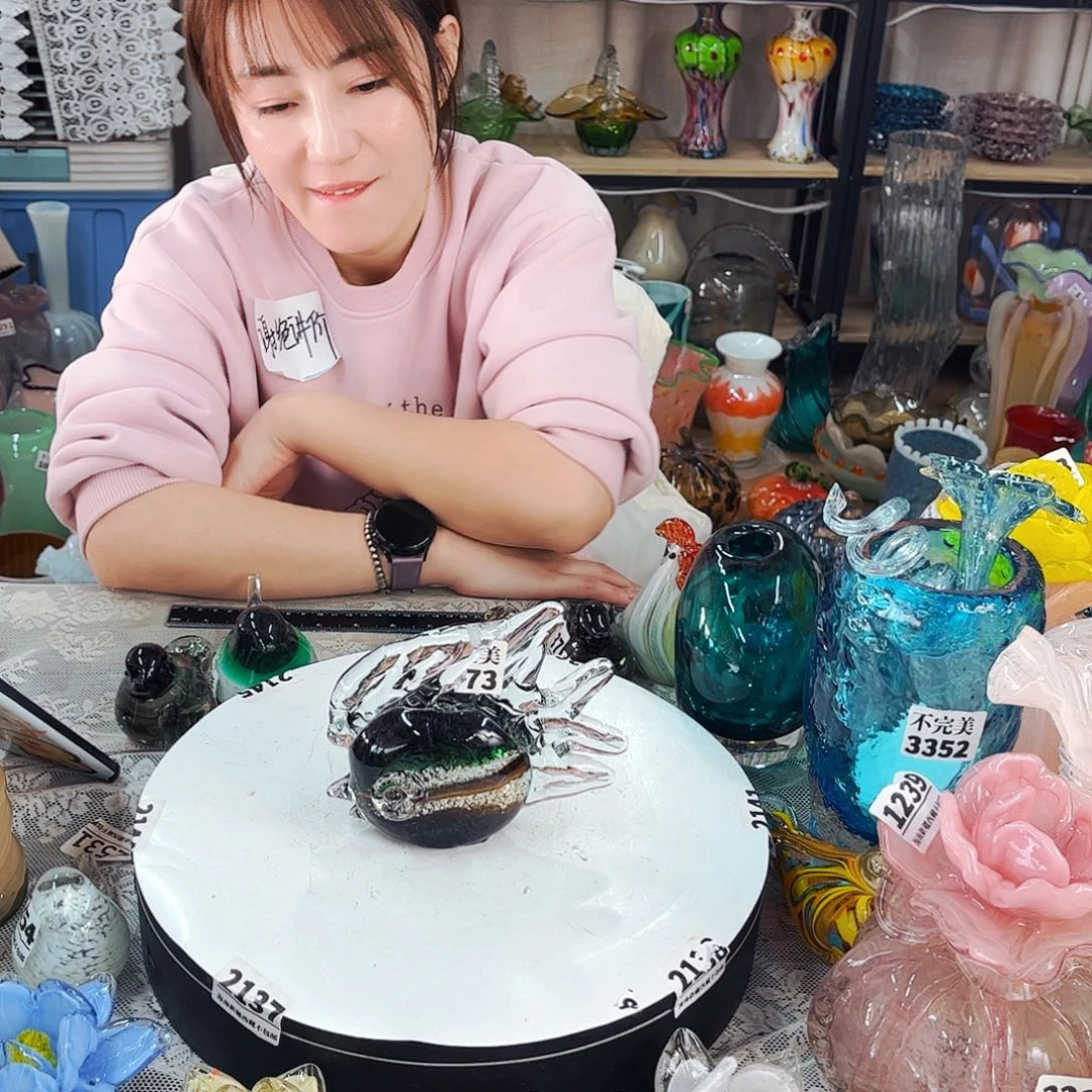 鱼 家悦琉璃工艺品