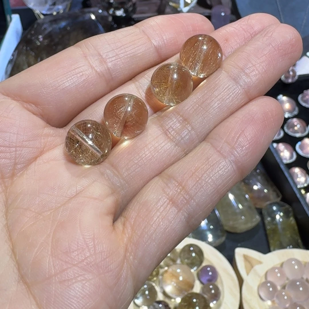 未镶嵌珠宝半成品水晶可****码