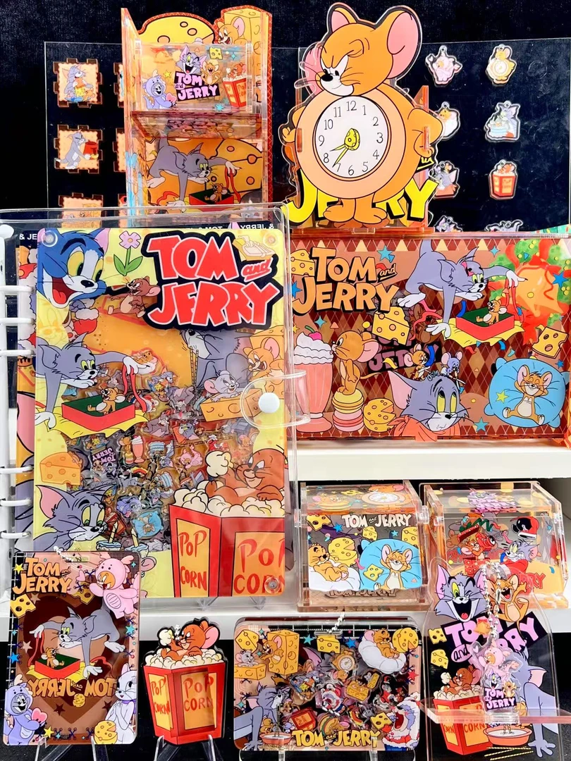 【独某家猫和老鼠】新款高颜值亚克力盒子 DIY