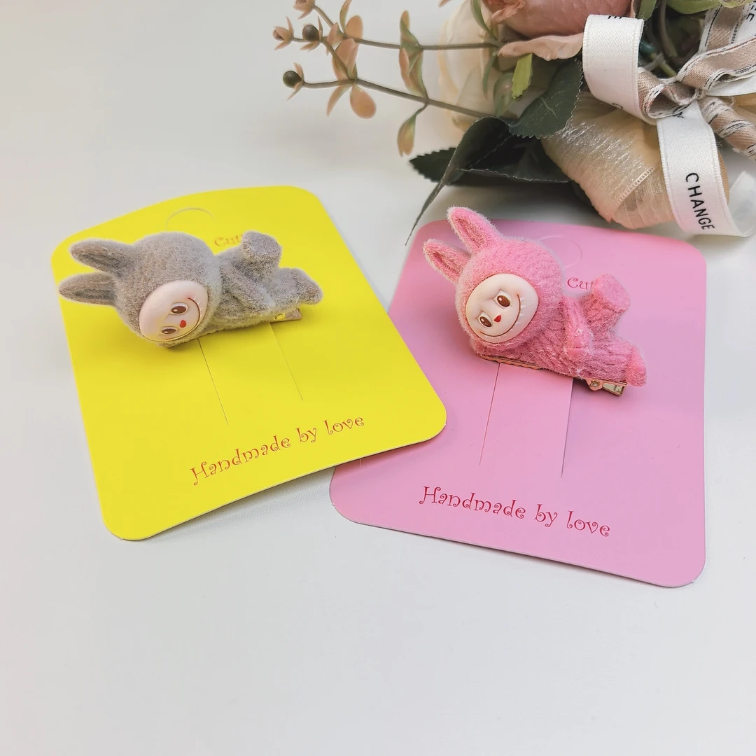 【一周年福利】labubu发夹