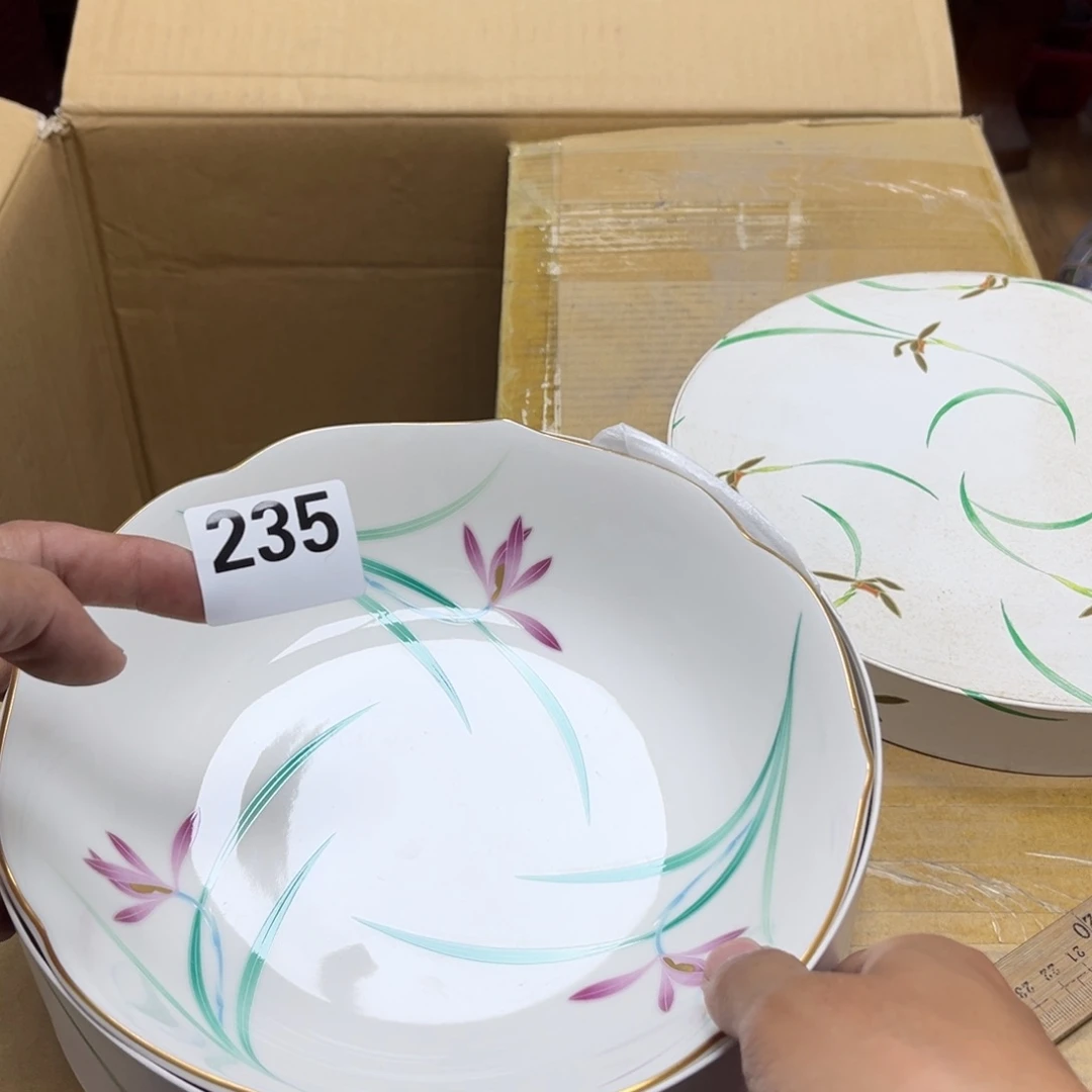 瓷片摆件工艺品瓷器摆件777