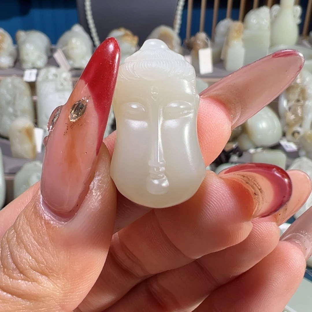 和田玉（糖玉）未镶嵌颈饰