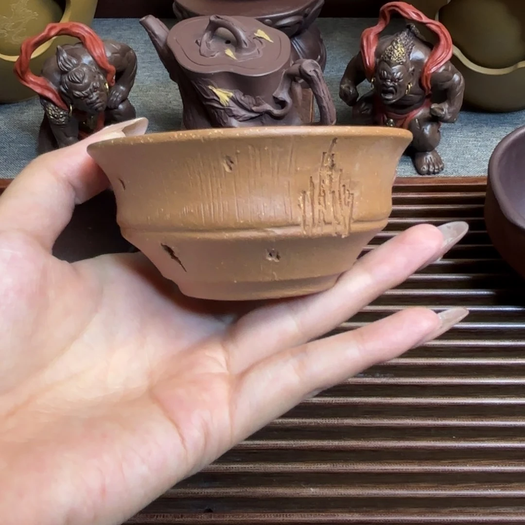 紫砂茶宠原矿精品高端紫砂壶