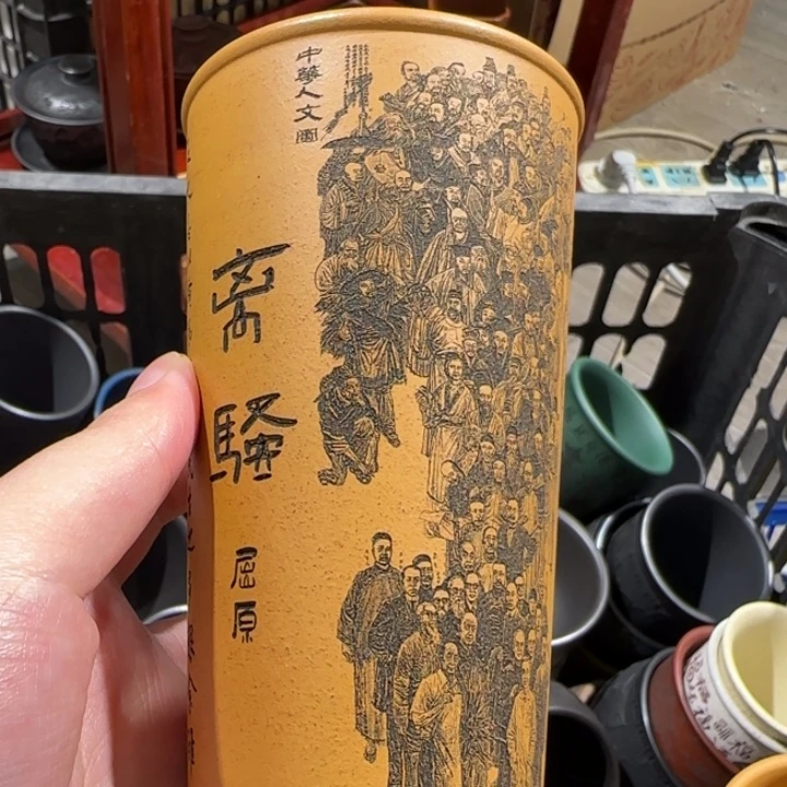 茶杯紫砂全手工紫砂
