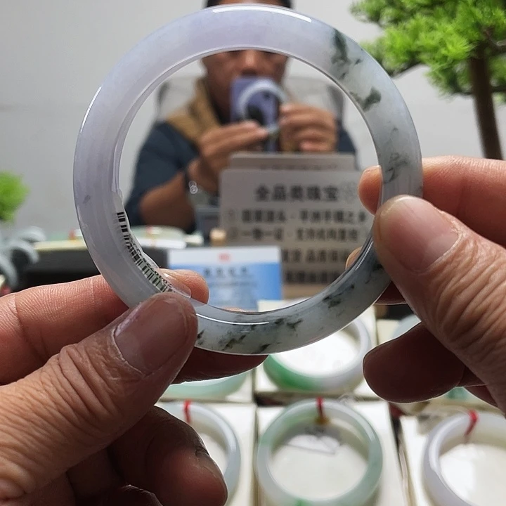 未镶嵌手镯翡翠成品