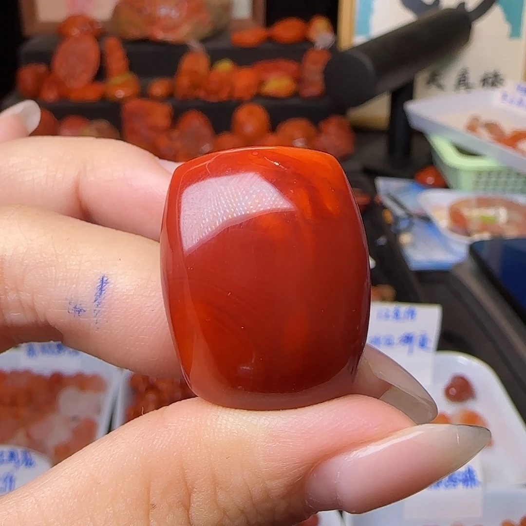 吊坠(不含链)未镶嵌南红玛瑙