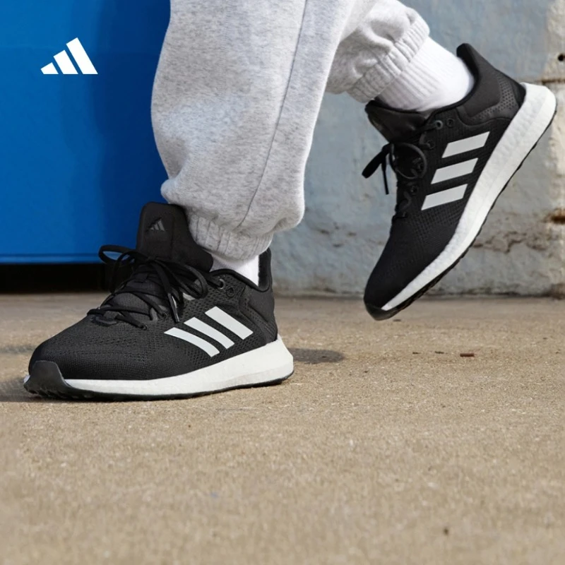阿迪达斯官方 PUREBOOST 21跑步运动鞋男女款adidas JP6342