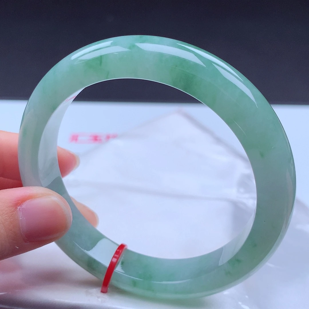 未镶嵌手镯翡翠001555 手镯