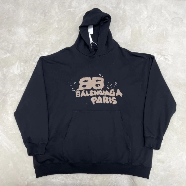 妃鱼/巴黎世家/棉/卫衣/95新/M一二九