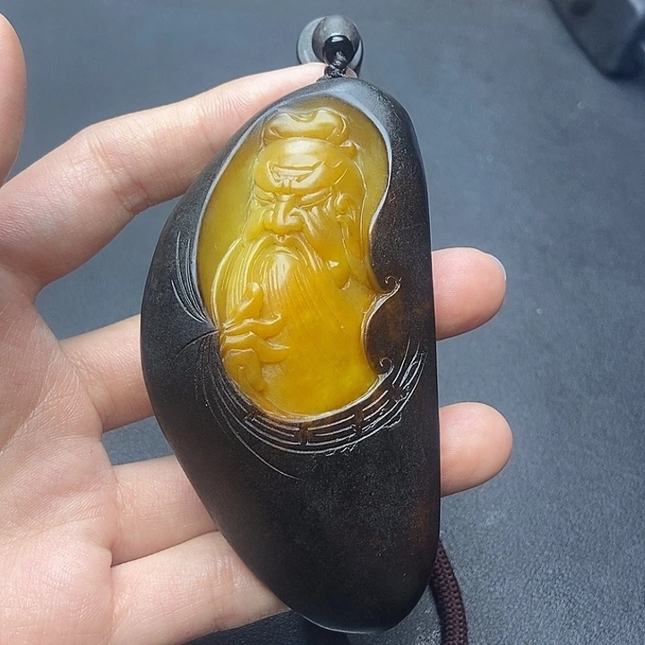 和田玉挂件未镶嵌N