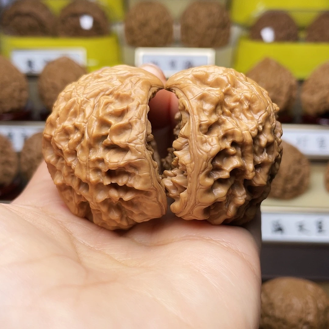 把件文玩核桃蛇王45左右