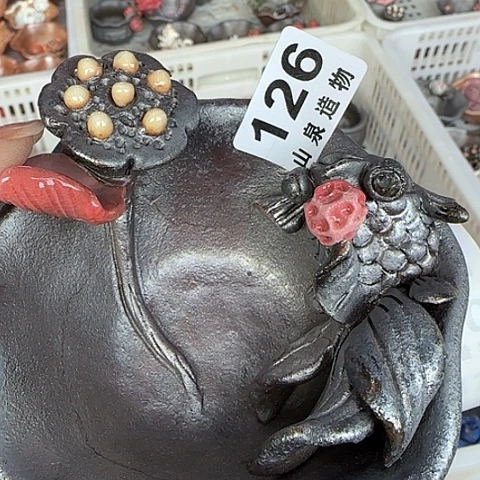 瓷片柴烧柴烧柴烧126