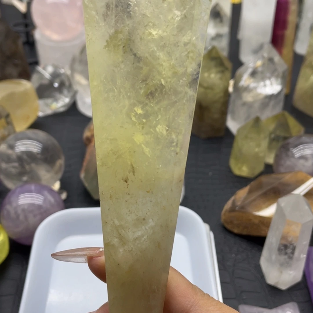 水晶柱子未镶嵌天然天然天然天然