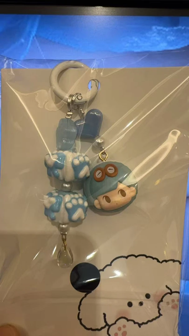 萌粒手绘珠DIY手机链