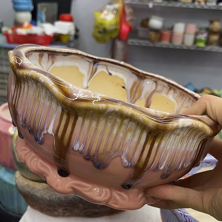 多肉绿植陶瓷花盆