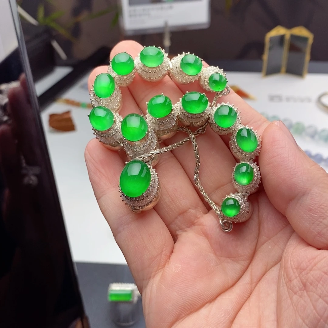 未镶嵌定制翡翠裸石