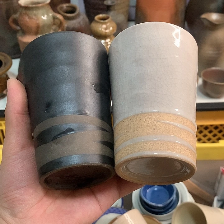 金*丽陶瓷马克杯咖啡杯