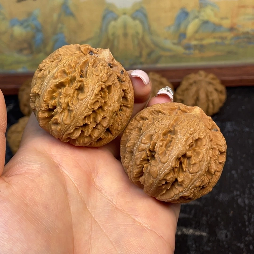 星***海猴头核桃把件111111111