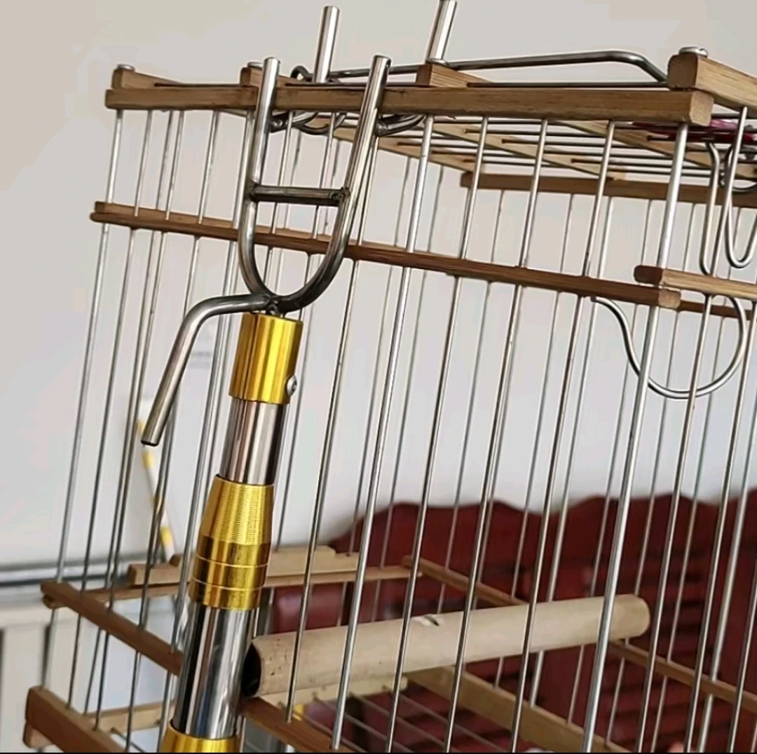 多功能挑鸟头挑杆头挑笼头八毫米通用螺丝多用双挑头