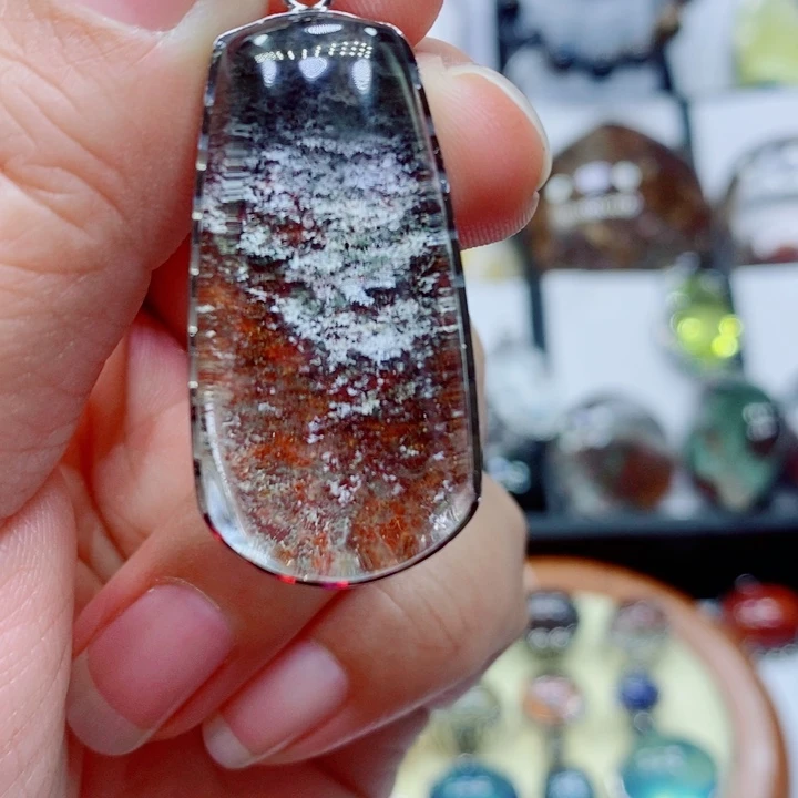 水晶颈饰未镶嵌水晶